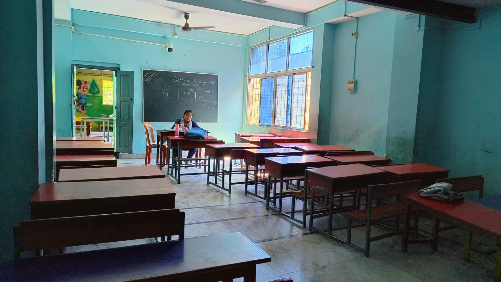Classroom with Teacher