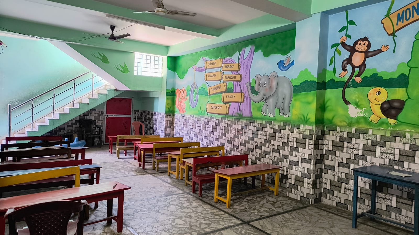 Kids Section Nursery