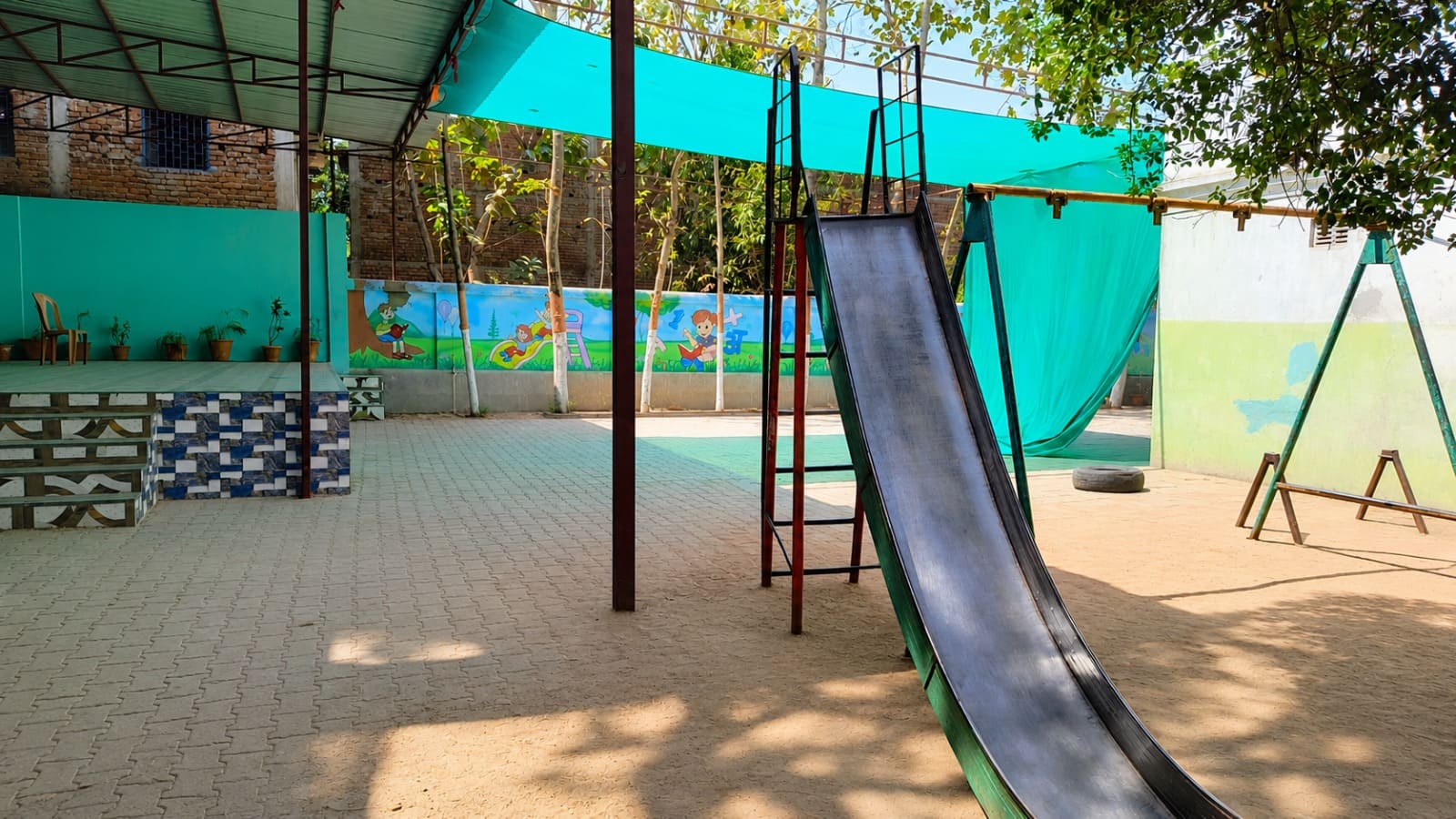 Playground & Assembly